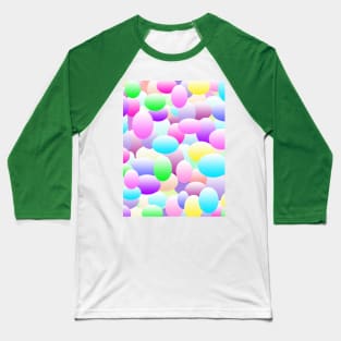 Bubble Eggs Light Baseball T-Shirt